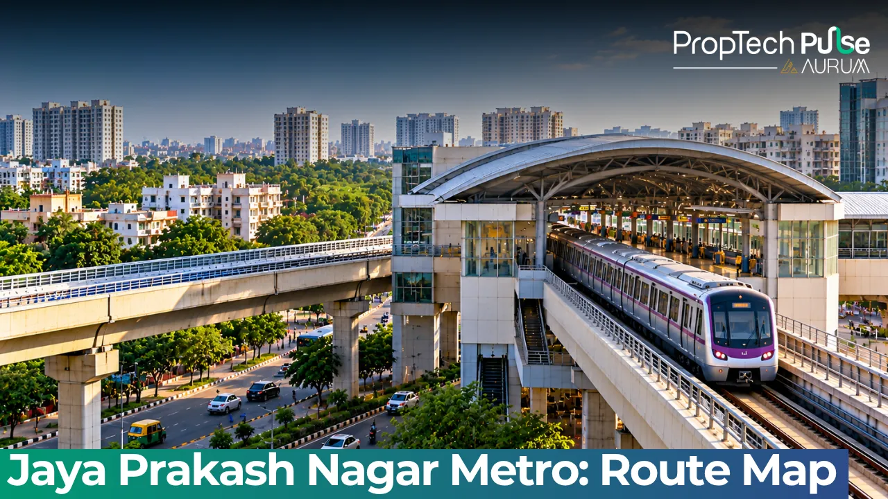Jaya Prakash Nagar Metro Station: Route Map & Commute Guide