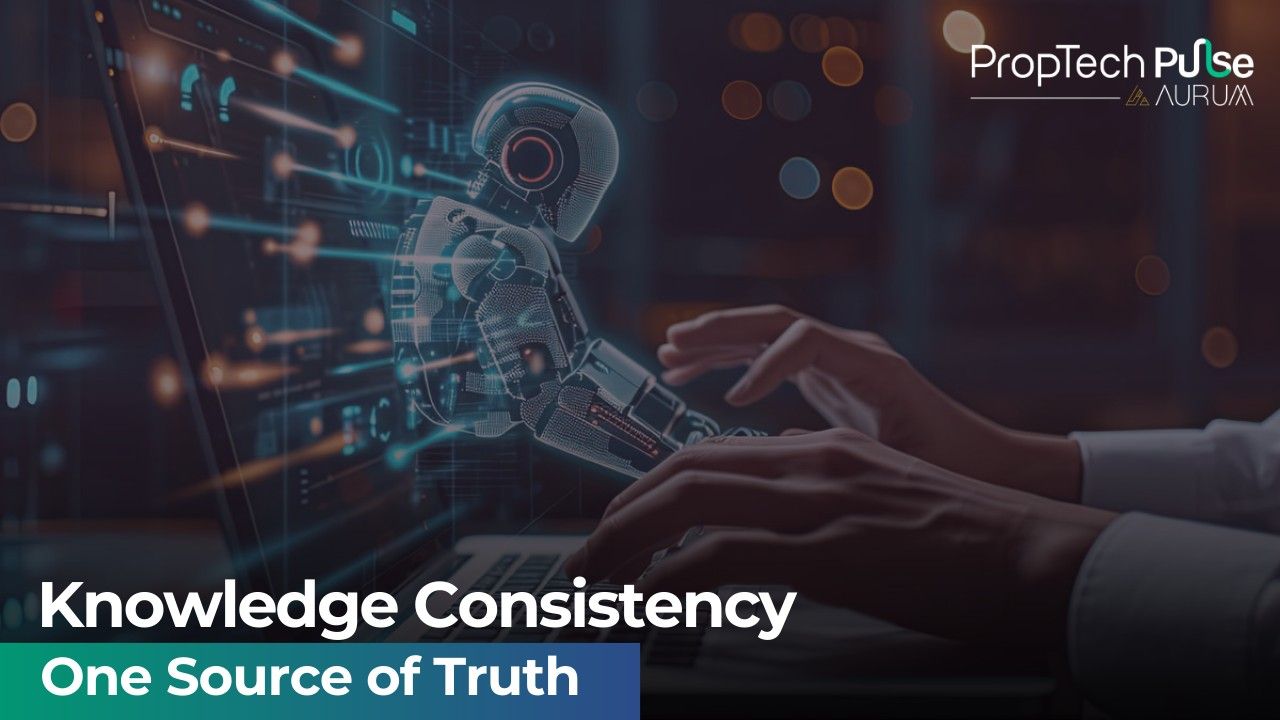 Knowledge Consistency in Real Estate 