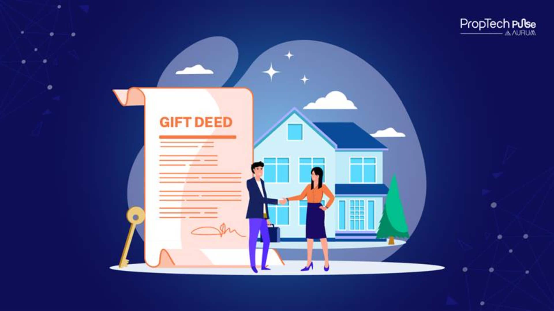 Object Deed What is a Gift Deed? Rules, Registration & Tax Implications