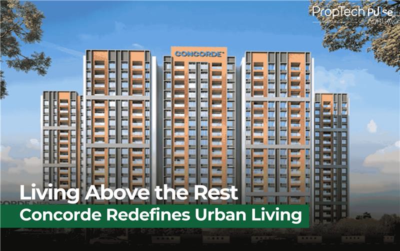 Concorde Redefines Urban Living