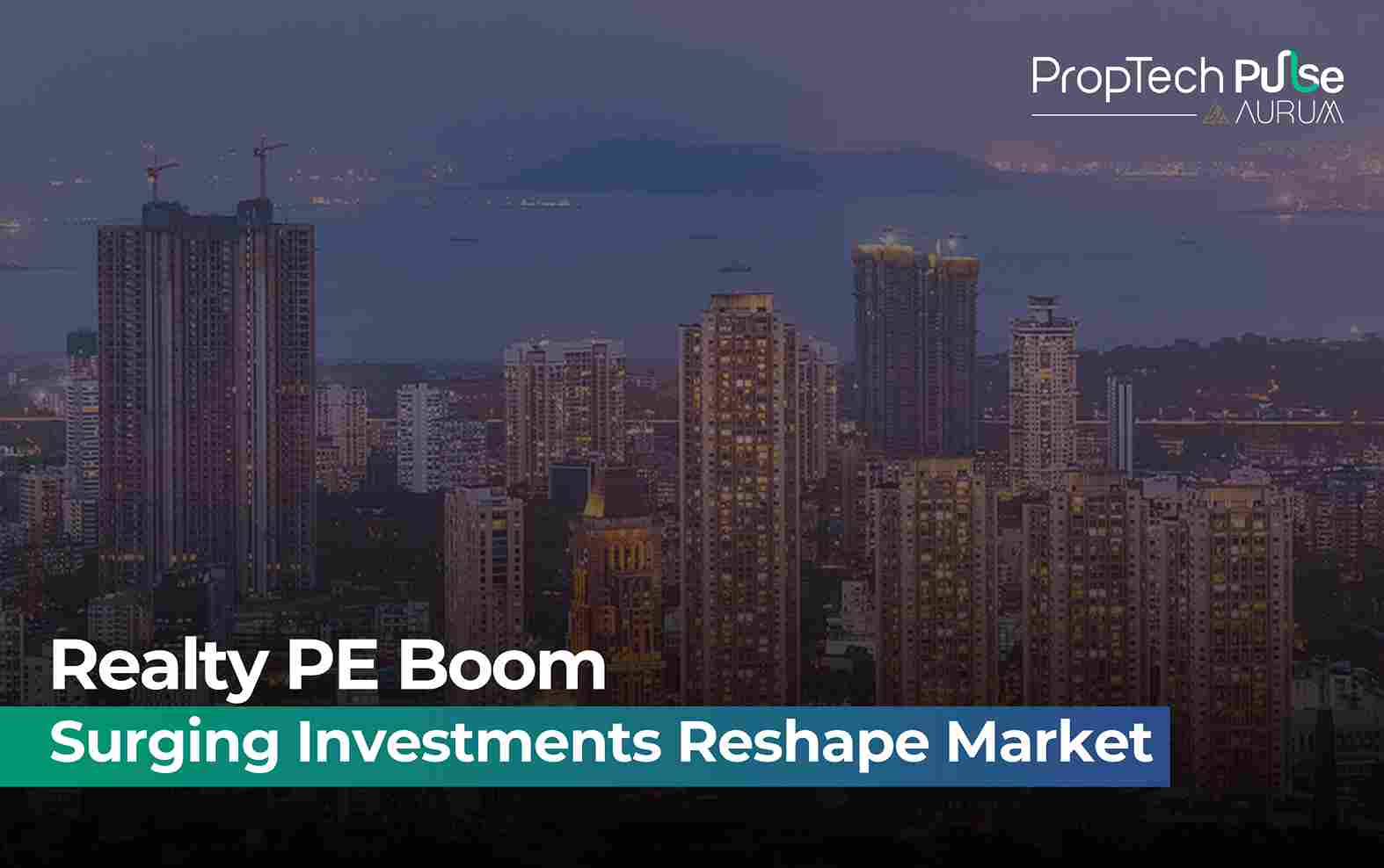 Indian Realty Sees Major PE Surge, Domestic Capital Nears Foreign Investment Levels