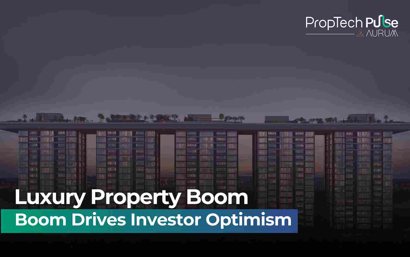 Luxury Housing Surge Fuels Rally in Indian Real Estate Stocks