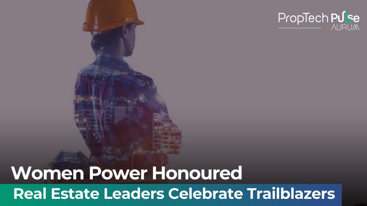 Women Achiever Awards ceremony honoring real estate leaders