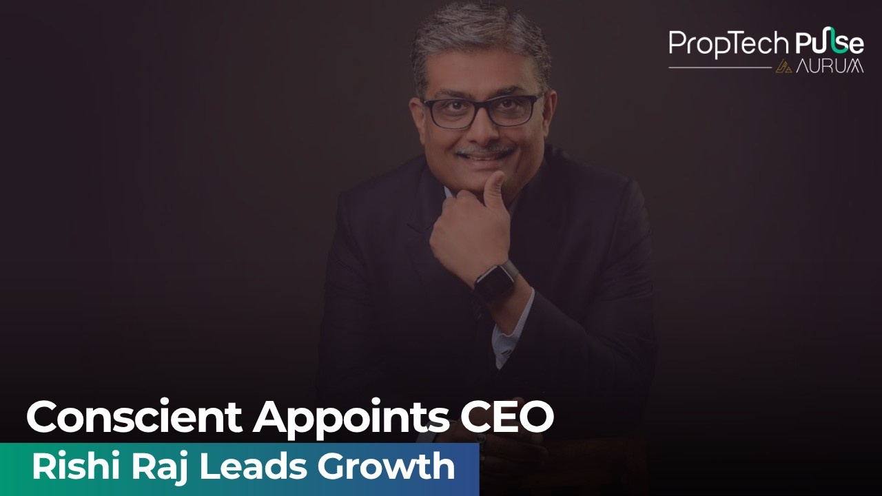 Conscient Infrastructure Welcomes Rishi Raj as CEO