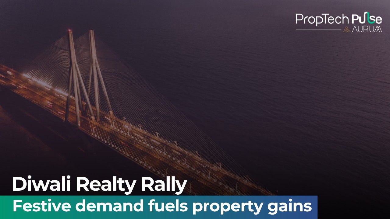 Festive Diwali real estate investment image