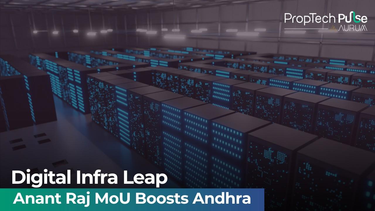 Anant Raj Sets the Stage for Data Center Development in Andhra Pradesh