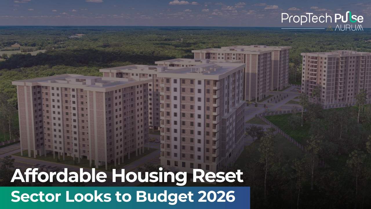 Realty Leaders Demand Affordable Housing Reset for Budget 2026