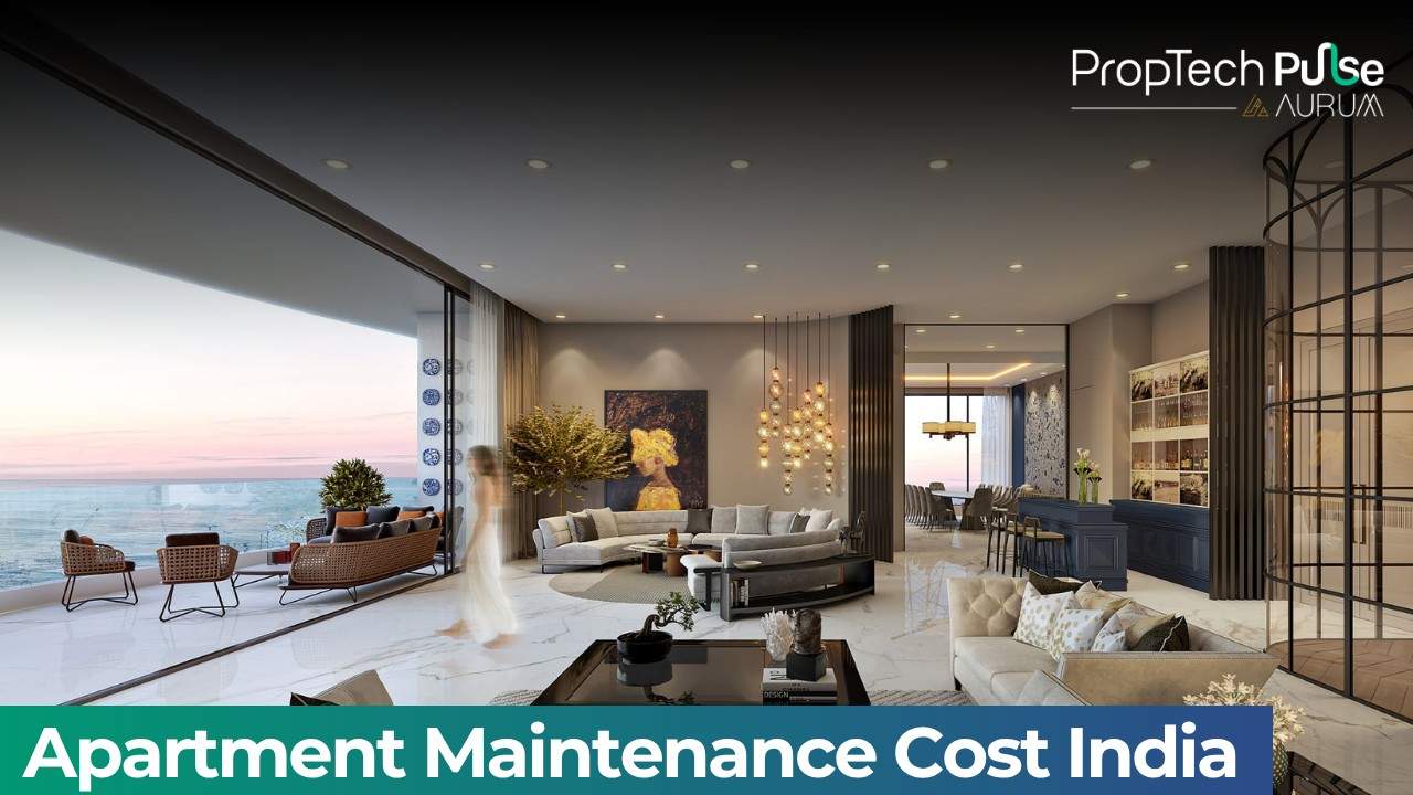Apartment Maintenance Cost India