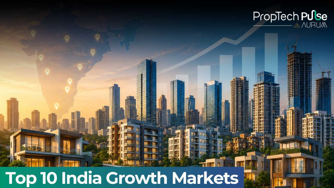 Top 10 Real Estate Markets in India Driving Growth in 2026