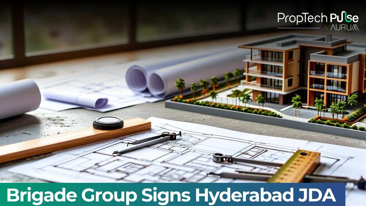 Brigade Group Signs ₹850 Crore Residential JDA