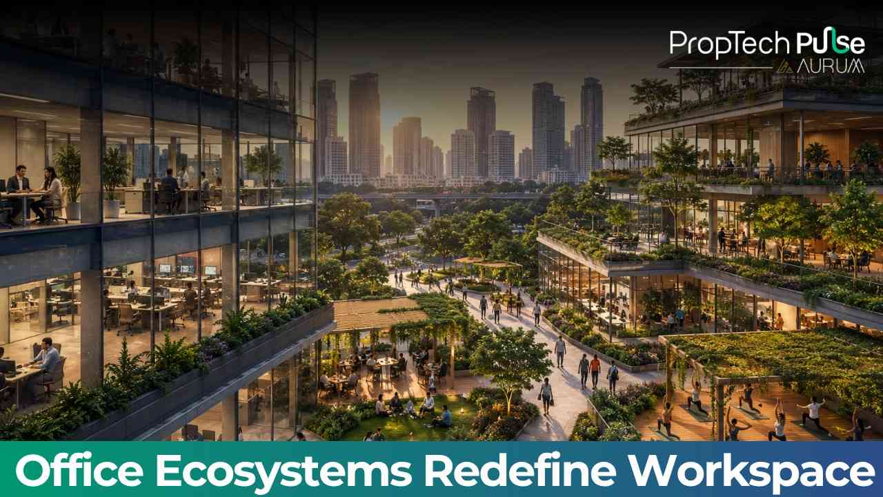 Commercial Real Estate Shifts From Offices to Employee-Centric Ecosystems