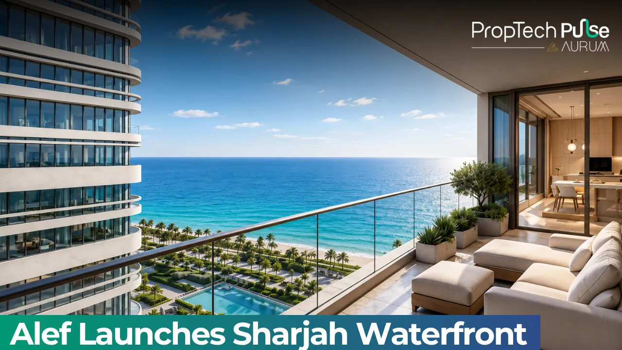 Alef Group Unveils $1.1 Billion Waterfront Project in Sharjah