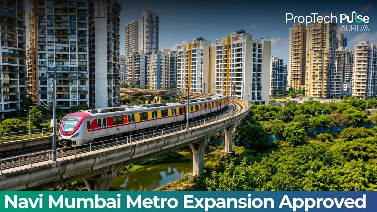 Maharashtra Approves ₹5,575 Crore Navi Mumbai Metro Expansion
