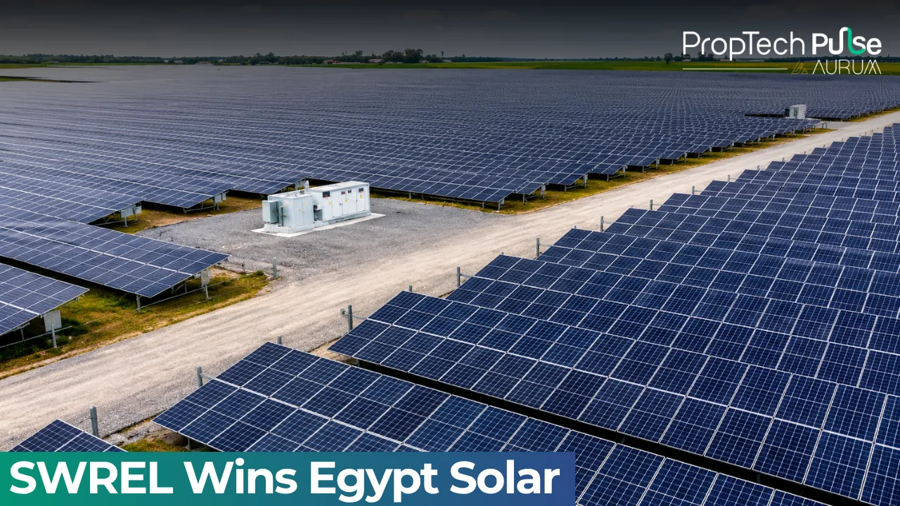 Sterling & Wilson JV Secures $560M Egypt Solar Project