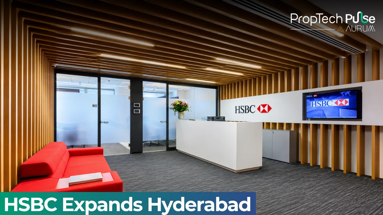 HSBC Sub-Leases 2.03 Lakh Sq Ft Office in Hyderabad