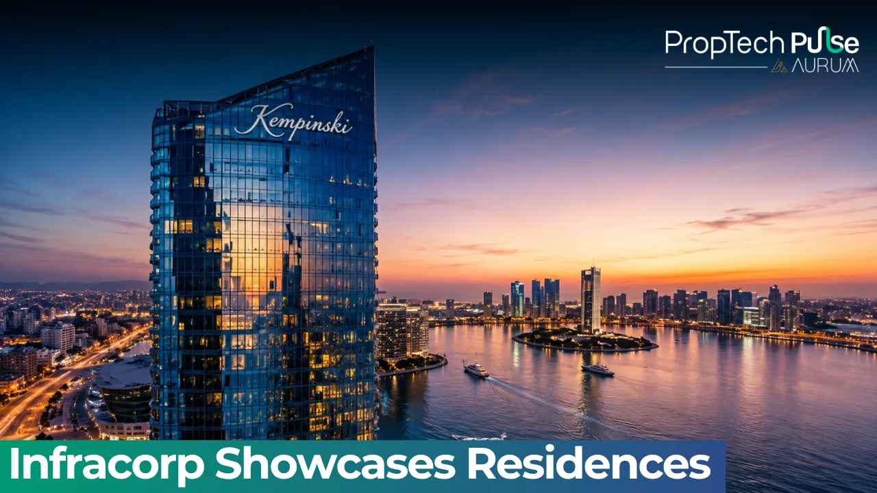 Infracorp Showcases Kempinski Harbour Heights in Bahrain