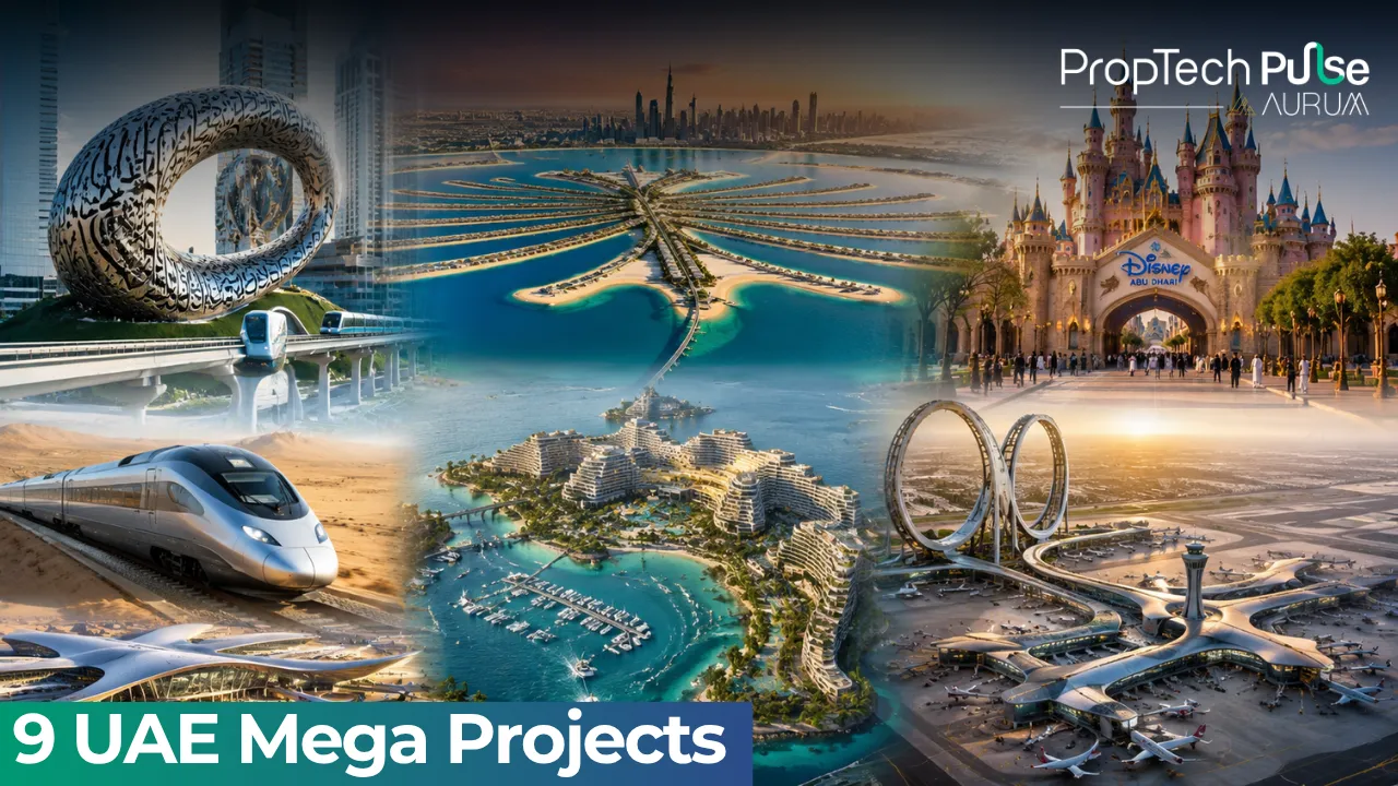 9 UAE Projects Set to Transform Real Estate by 2030