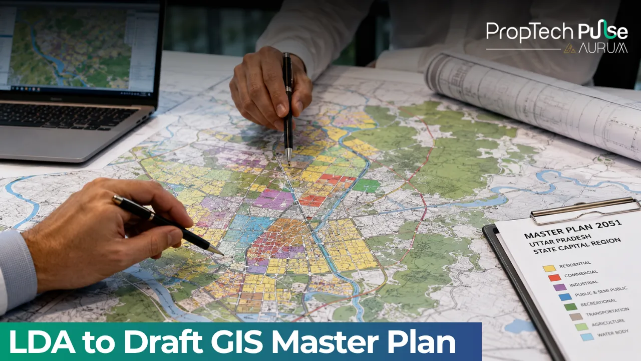 LDA to Prepare GIS-Based Master Plan-2051 for UPSCR