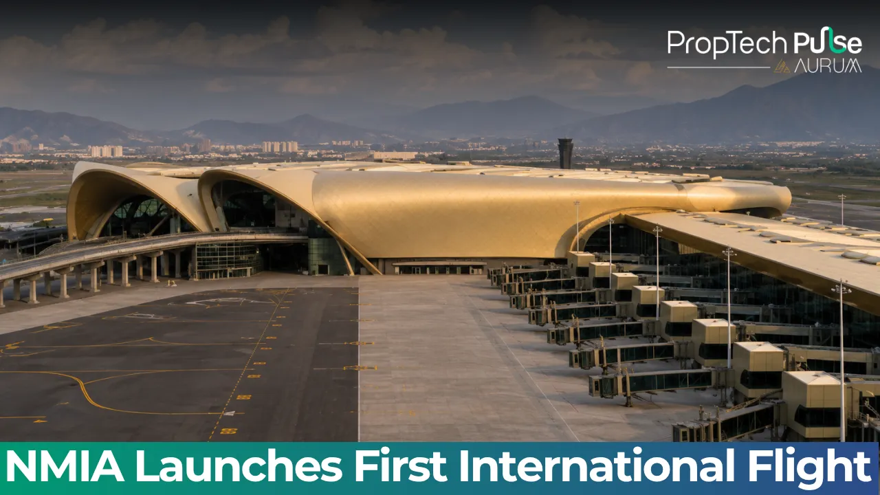 NMIA Launches International Ops With Abu Dhabi Flight