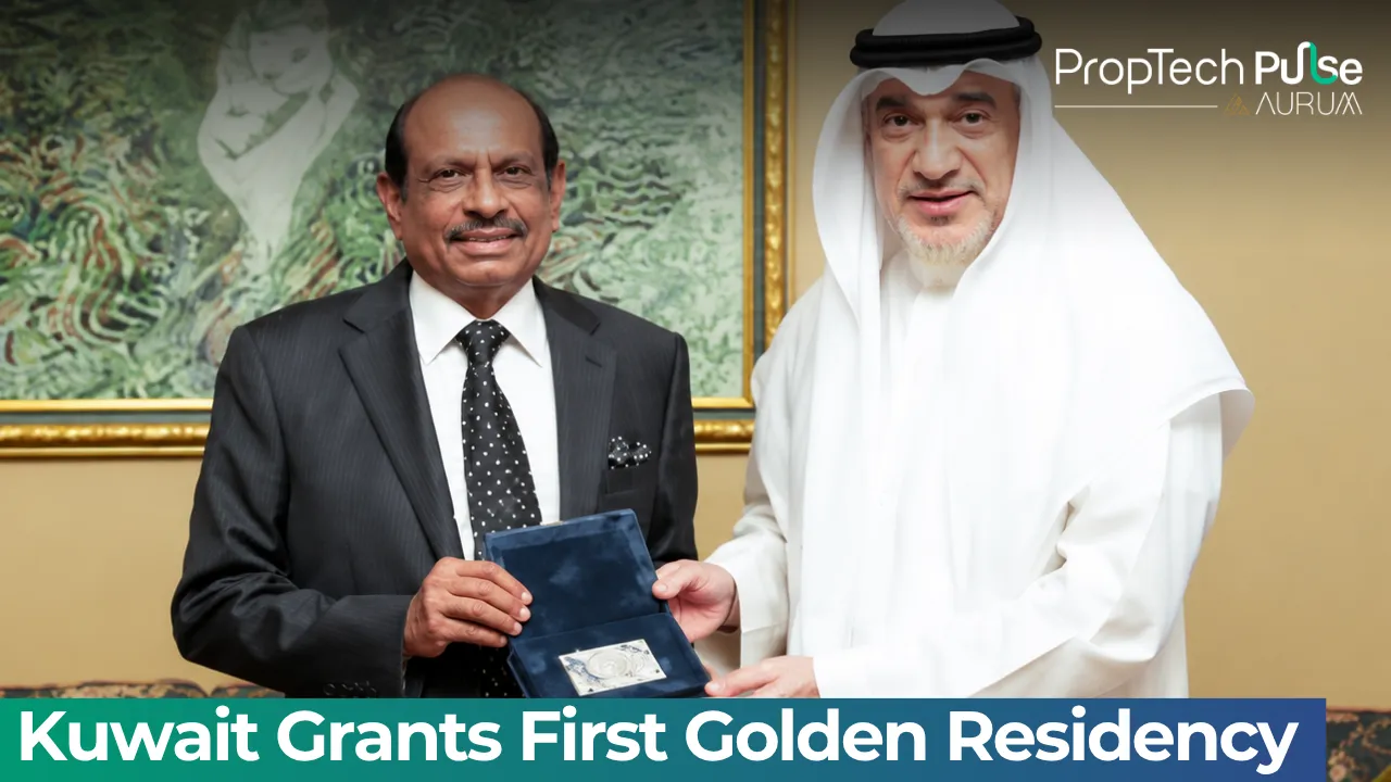 Kuwait Awards First 15-Year Golden Residency to Yusuff Ali