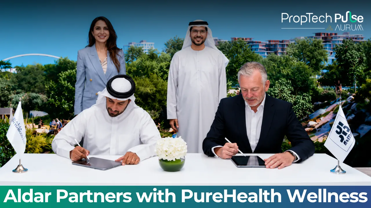 Aldar Partners with PureHealth on Wellness Communities