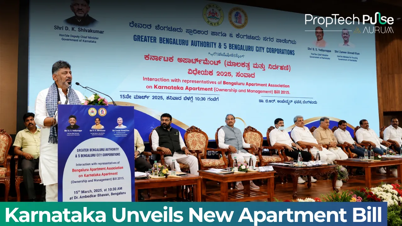 Karnataka Proposes New Apartment Law