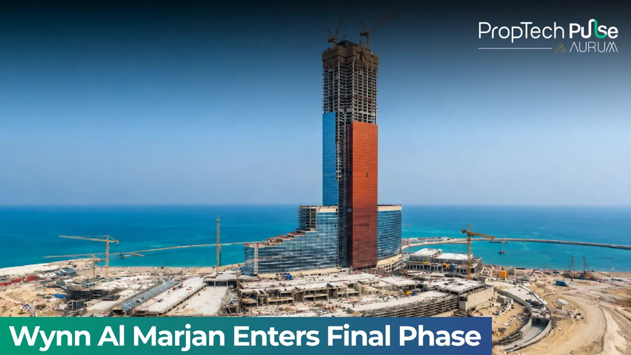 Inside Wynn Al Marjan Island