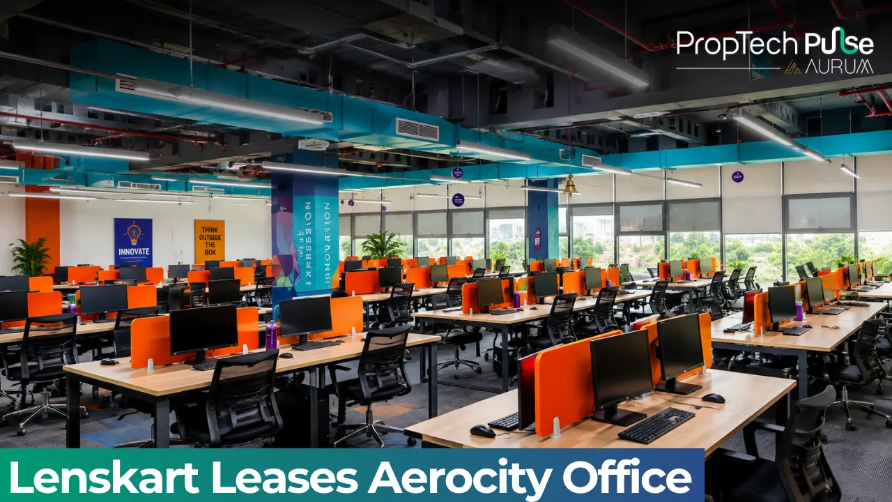 Lenskart Leases Office Space in Delhi