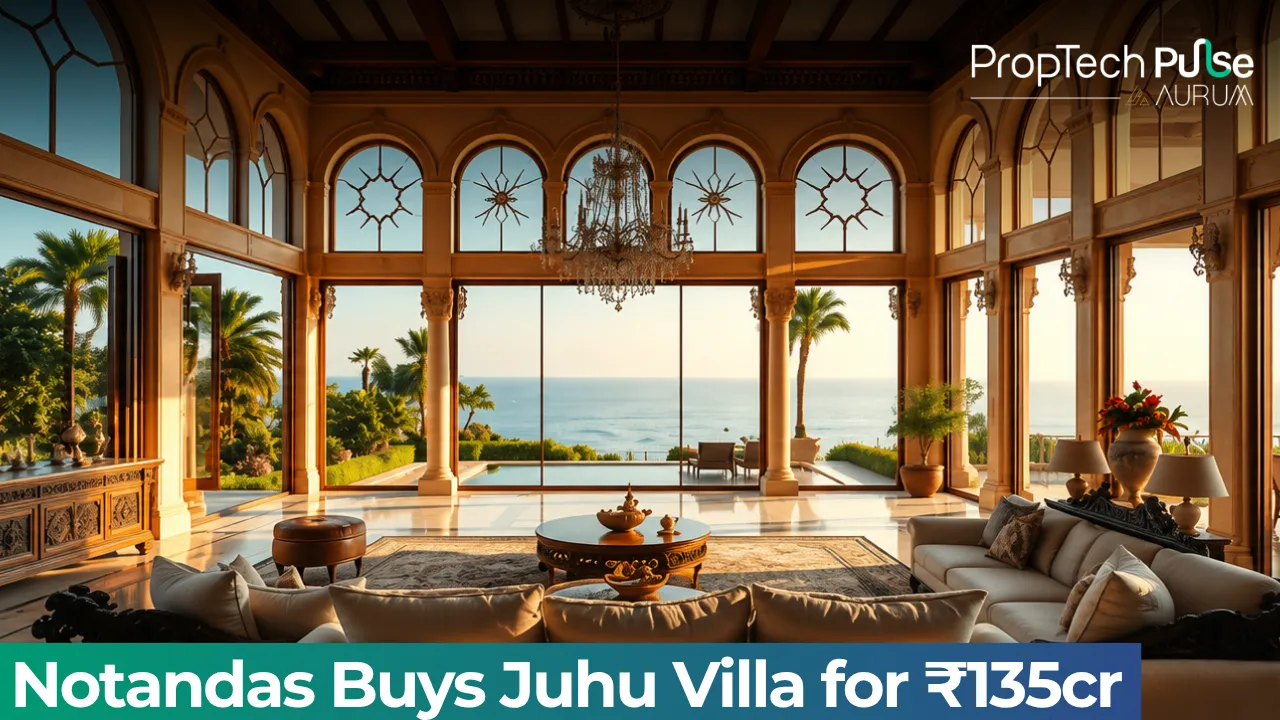 Notandas Buys Juhu Villa