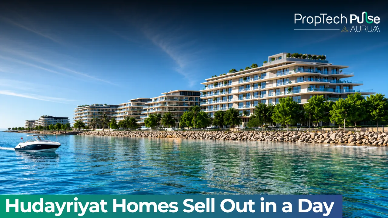 Hudayriyat Homes Sell Out