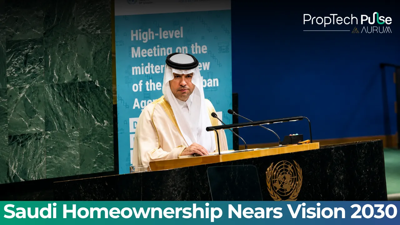 Saudi Homeownership Reaches 66.24%