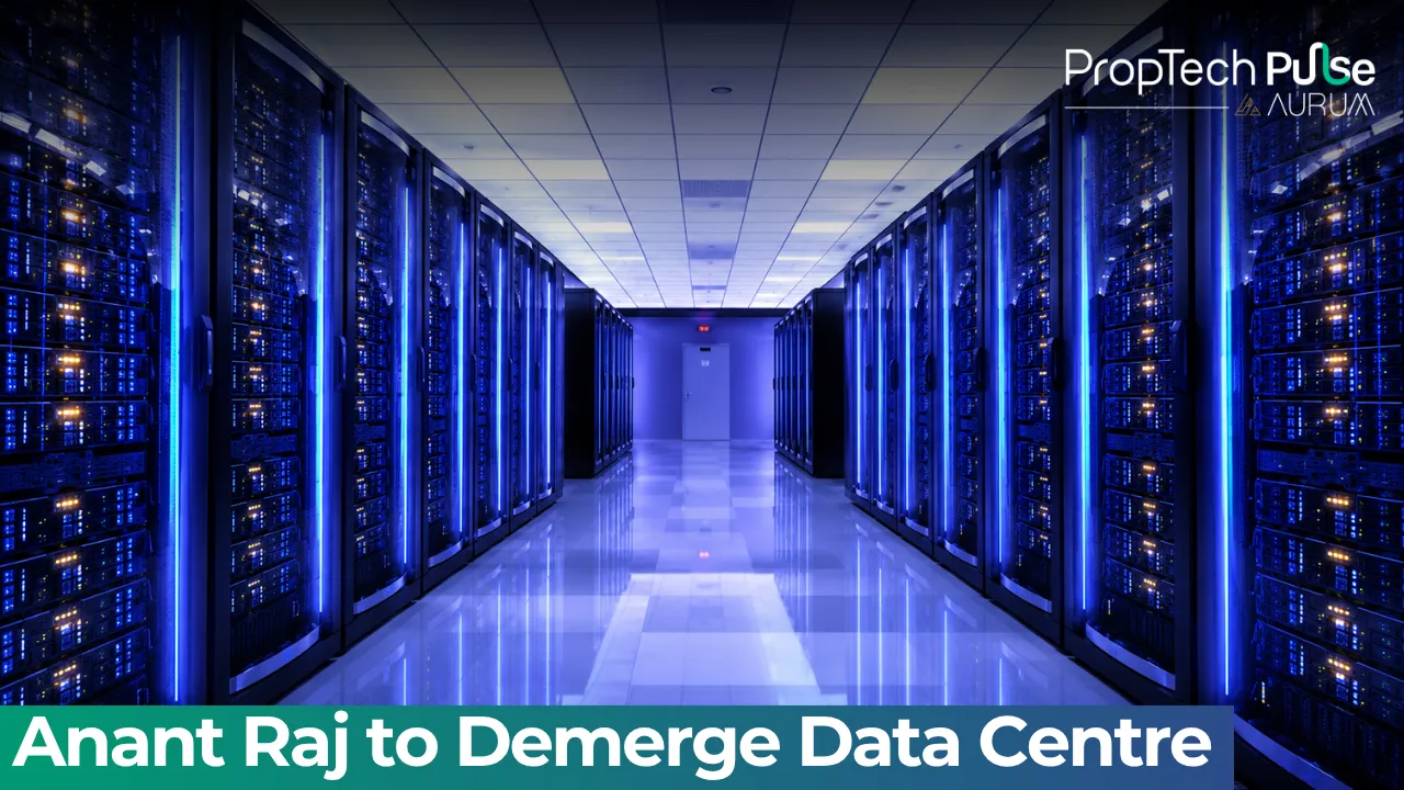 Anant Raj to Demerge Data Centre Biz