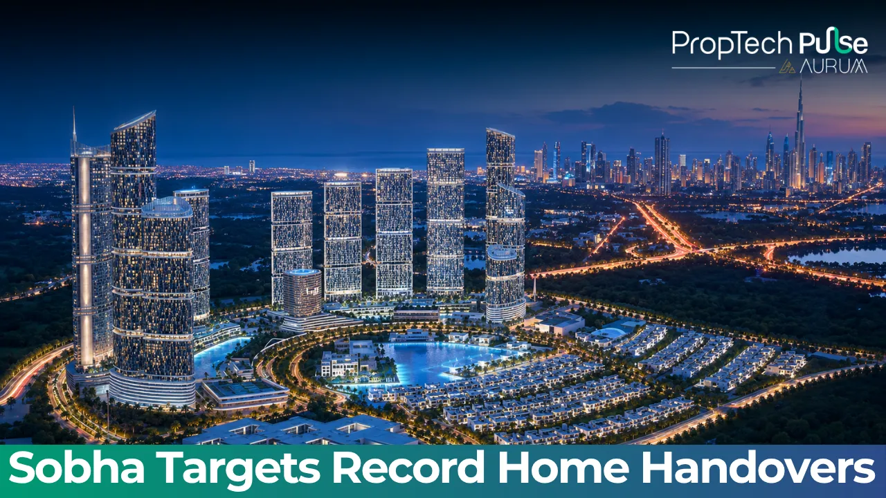 Sobha Targets 6,819 Handovers 2026