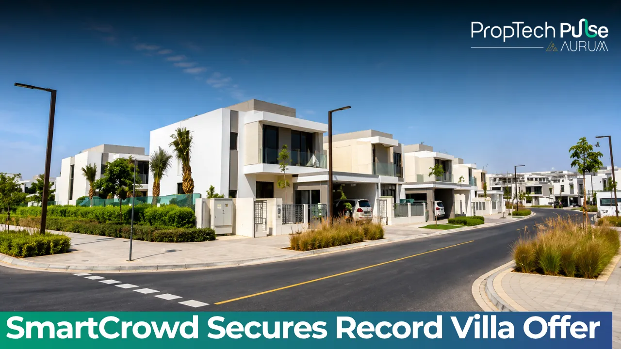 SmartCrowd Records AED 19.3M Offer