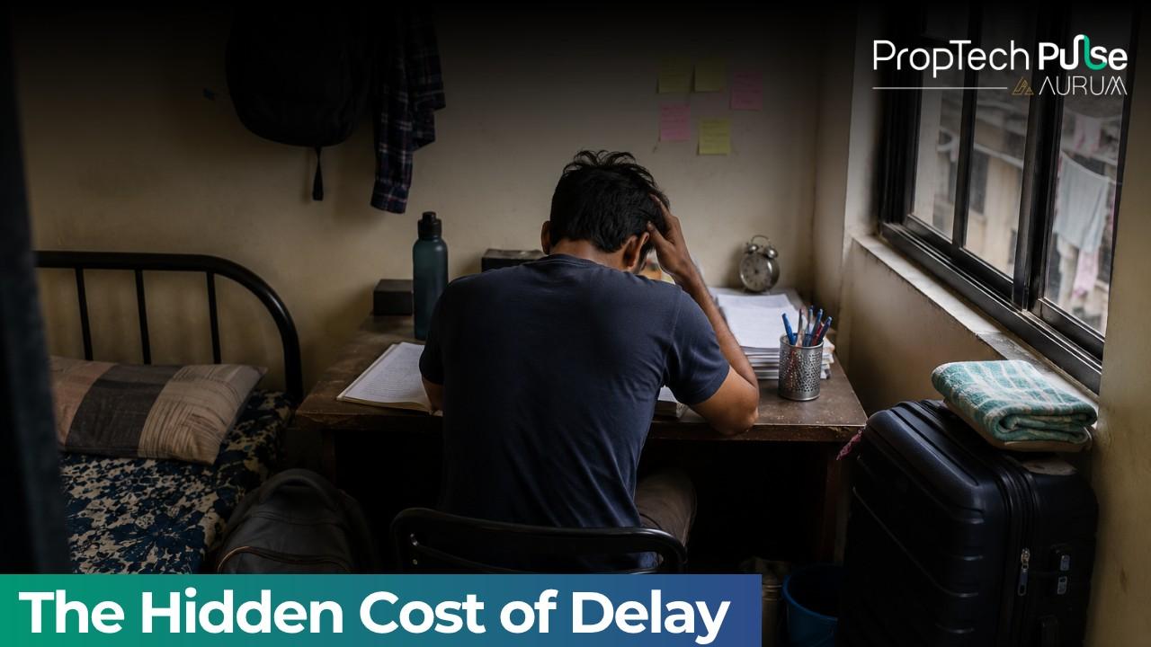 Exam delays inflating PG rental costs for students in coaching hubs across India