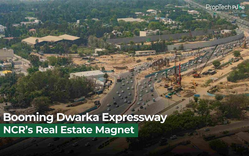 Dwarka Expressway's 58% Price Surge Makes It the Top Investment Spot in Delhi-NCR