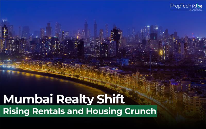 Mumbai's Property Market: Rising Rentals & Affordable Housing Crunch