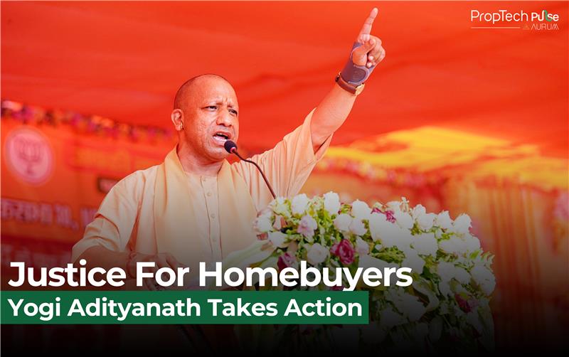 Yogi Adityanath Takes Strong Action Against Ansal Group Over Fraudulent ...