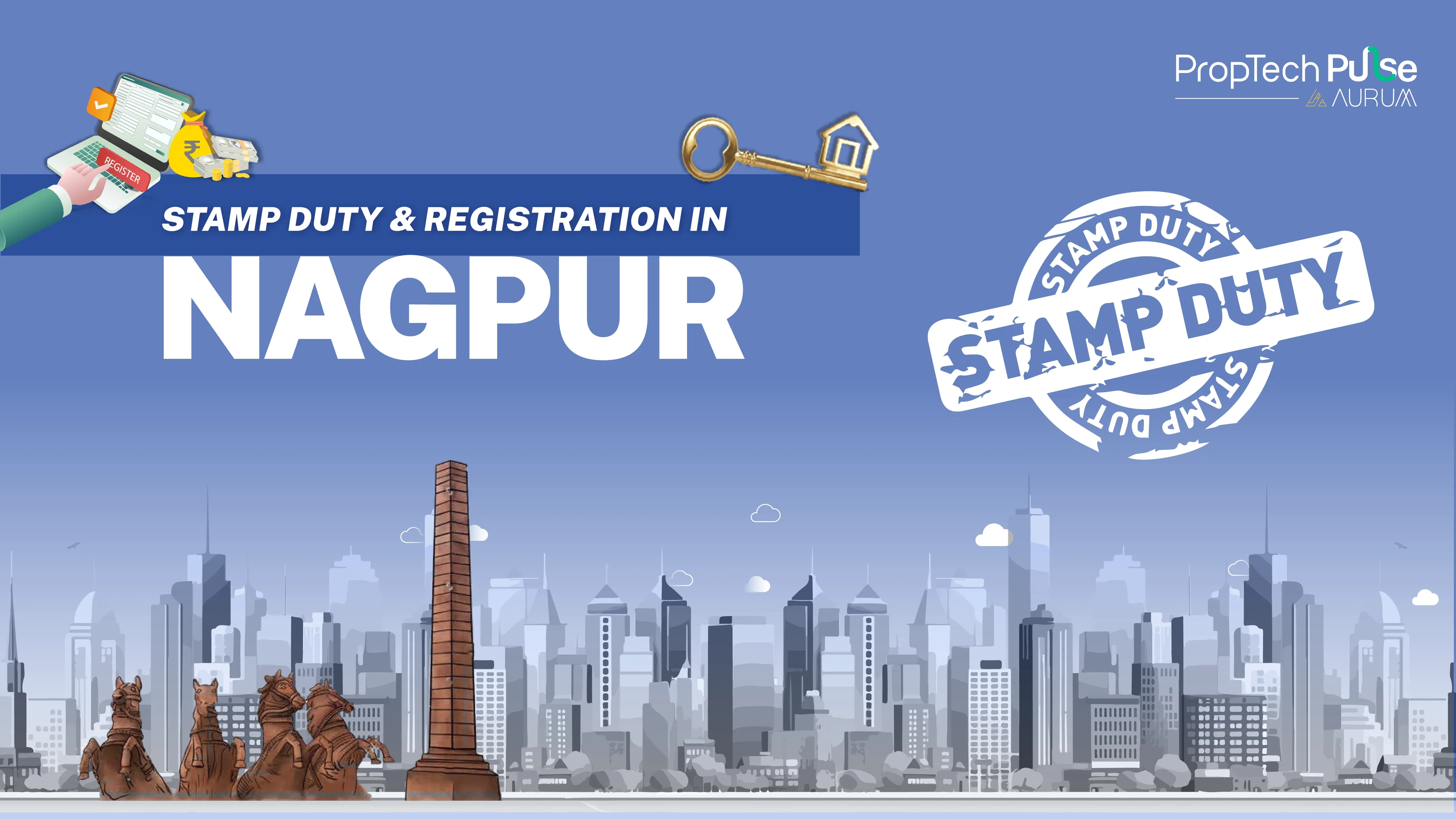 Nagpur Stamp Duty & Registration Charges 2025