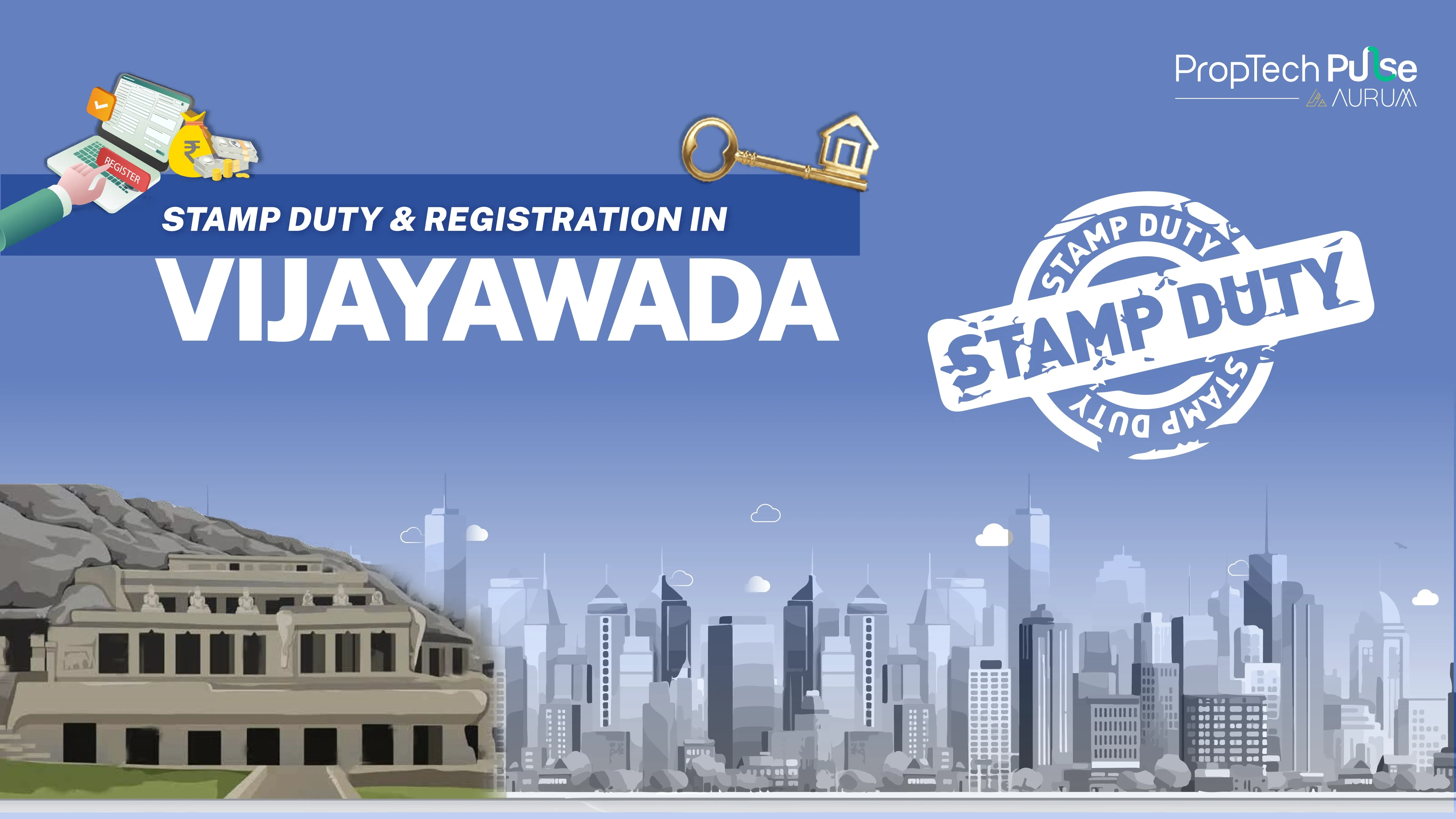 Vijayawada Stamp Duty & Registration Charges 2025