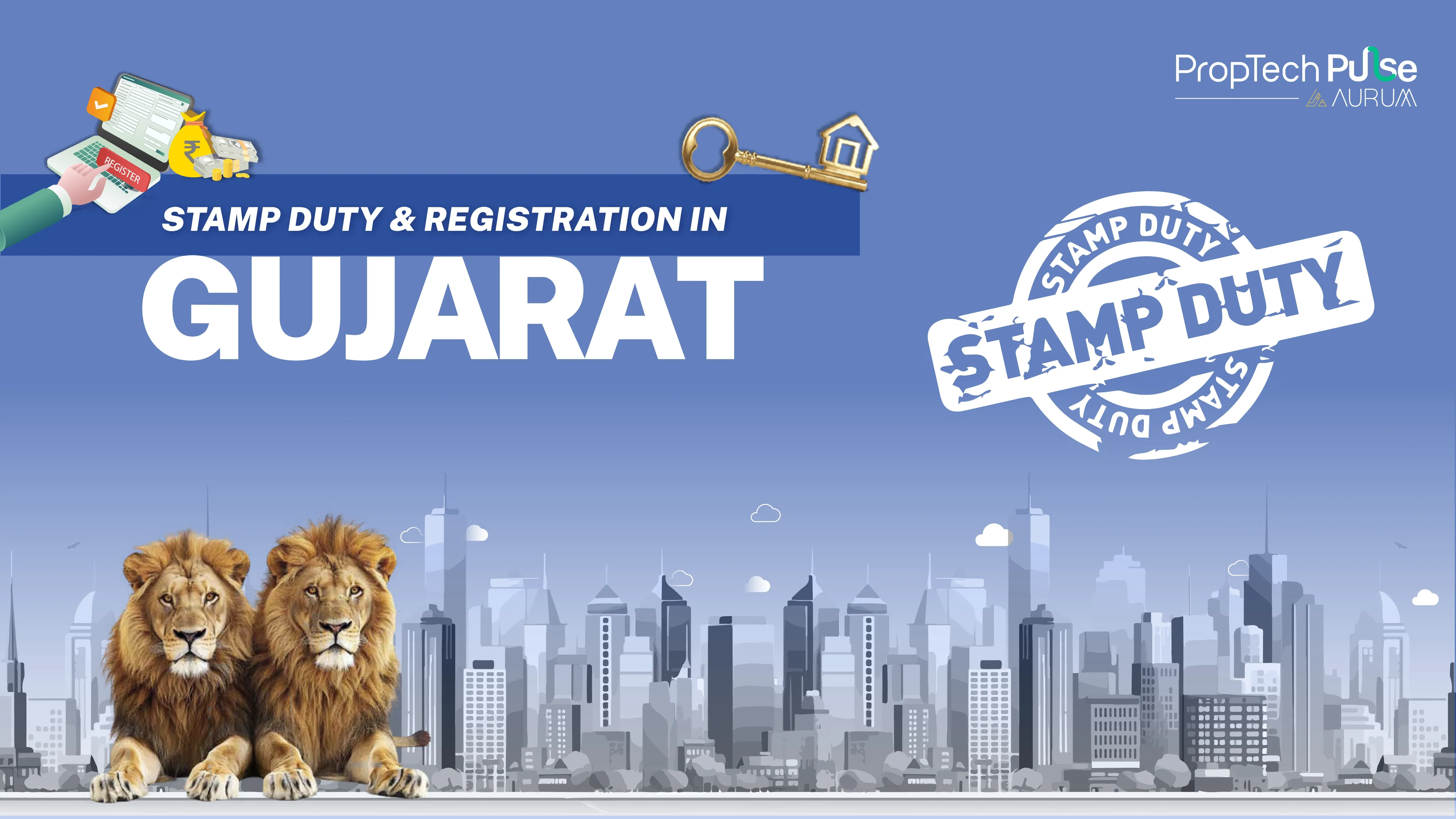 Gujurat Stamp Duty & Registration Charges 2025