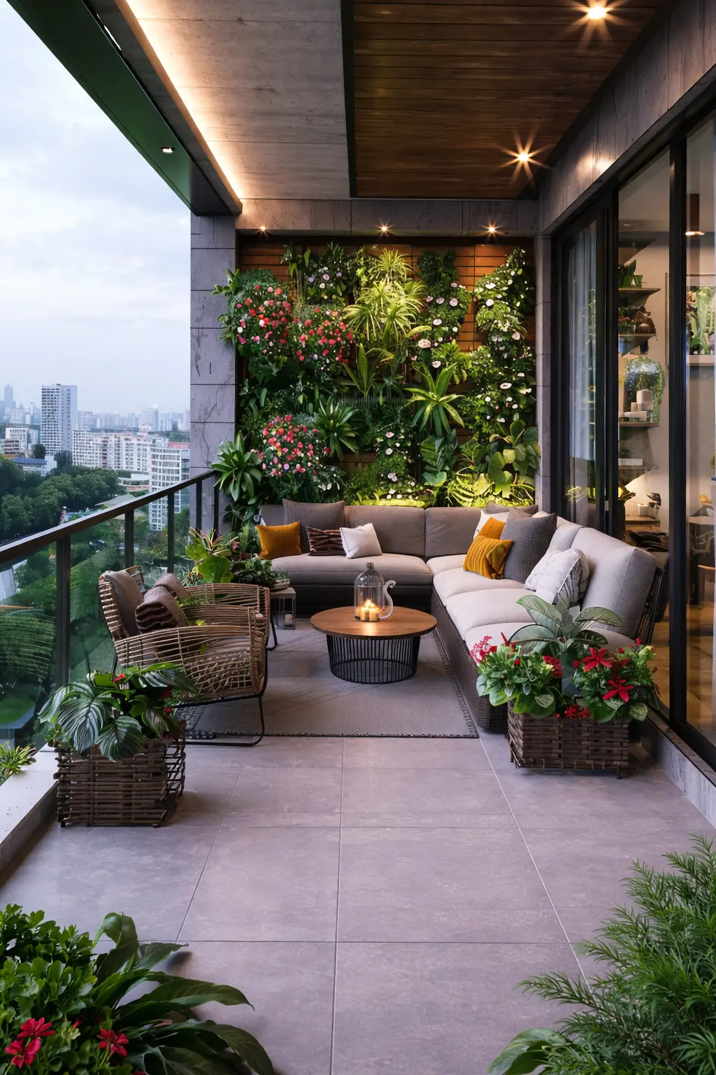 Smart Balcony Design Ideas
