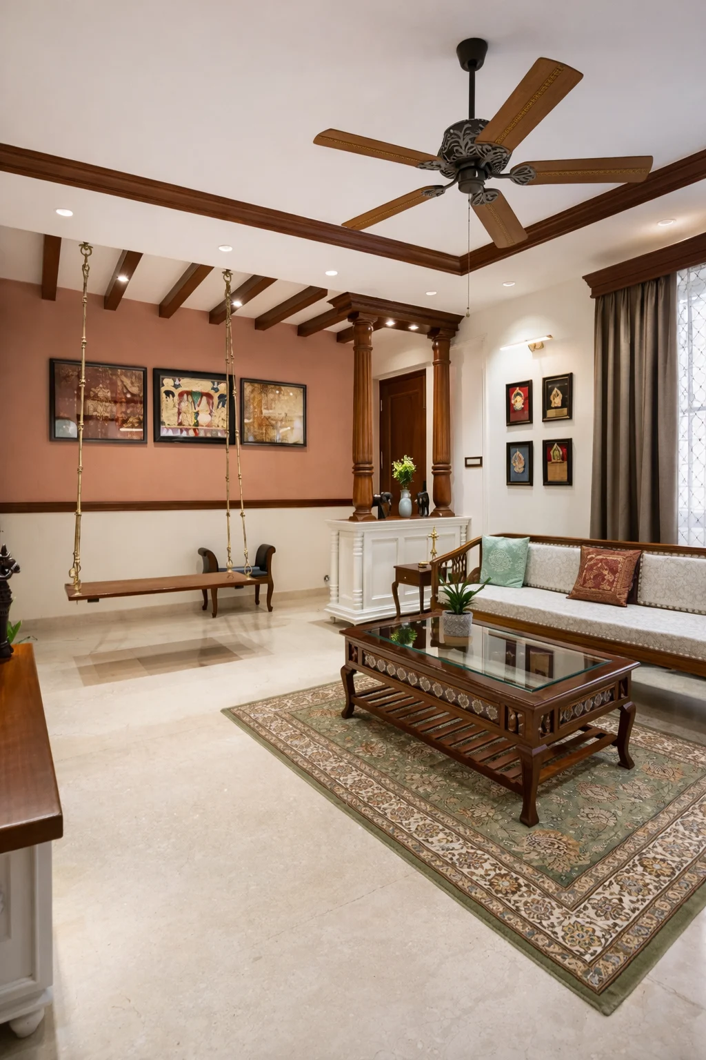 Indian Traditional Interior Design Ideas for Modern Homes