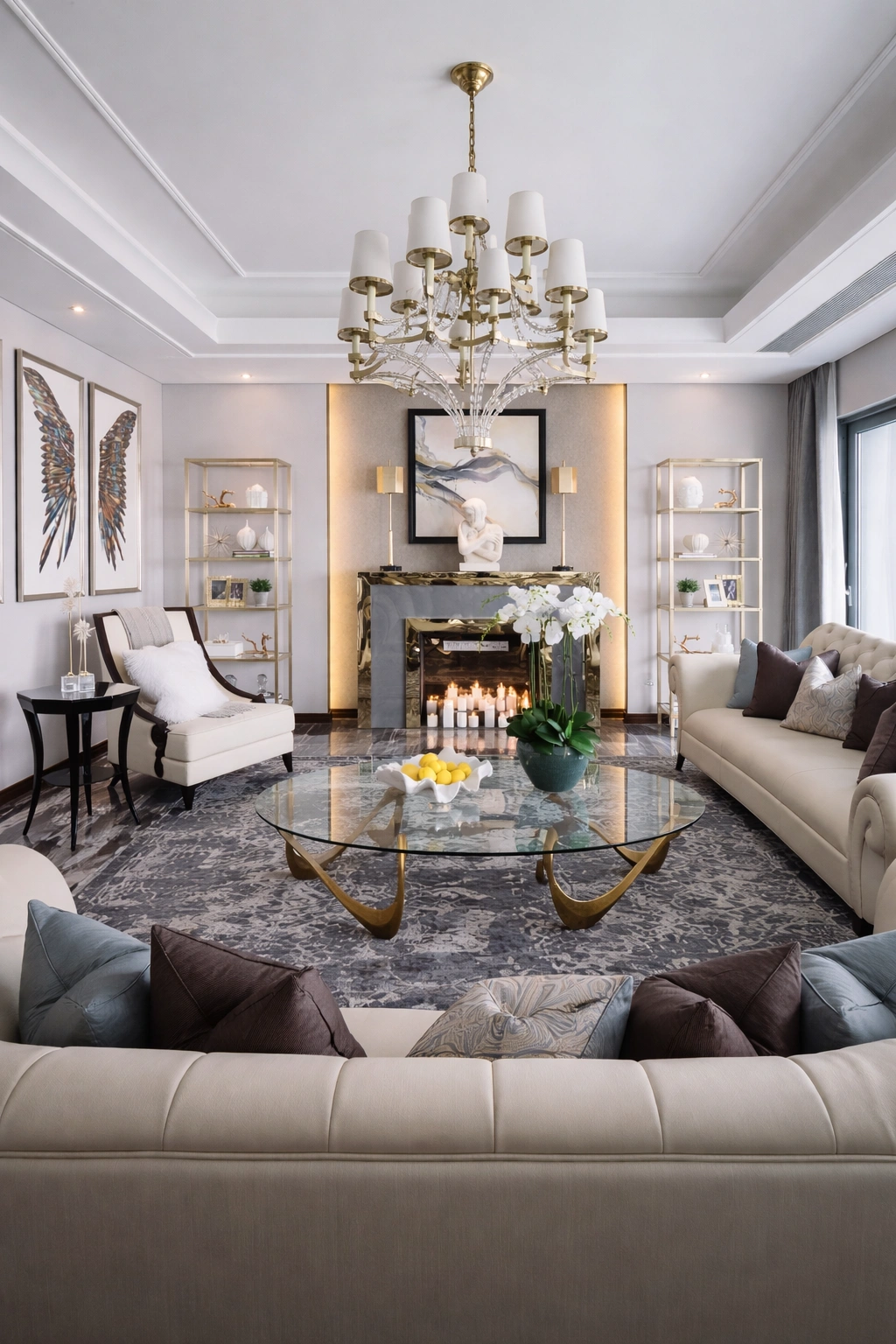 Art Deco Interior Design Ideas for Glamorous Homes