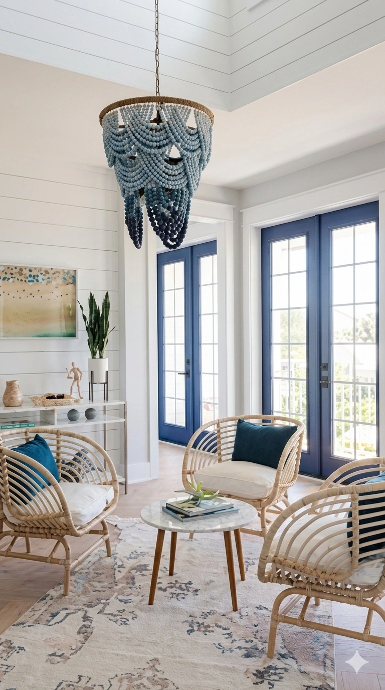 Coastal Interior Design Ideas for Relaxed & Breezy Homes